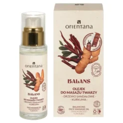 Orientana Balans, olejek do masażu twarzy, 30 ml