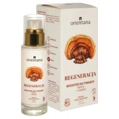 Orientana, booster regenerujący Reishi i Fioletowy Ryż na noc, 30 ml