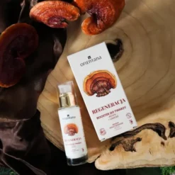 Orientana, booster regenerujący Reishi i Fioletowy Ryż na noc, 30 ml