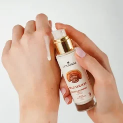 Orientana, booster regenerujący Reishi i Fioletowy Ryż na noc, 30 ml