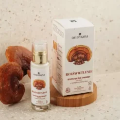 Orientana, booster rozświetlający Reishi i Różeniec Górski, 30 ml