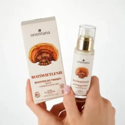 Orientana, booster rozświetlający Reishi i Różeniec Górski, 30 ml