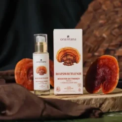 Orientana, booster rozświetlający Reishi i Różeniec Górski, 30 ml