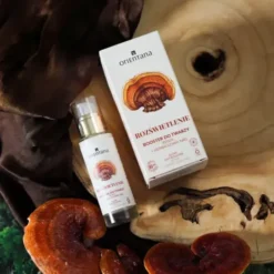 Orientana, booster rozświetlający Reishi i Różeniec Górski, 30 ml