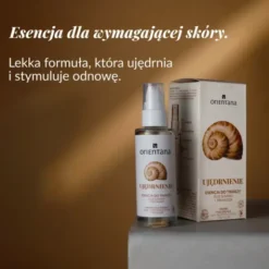 Orientana, esencja do twarzy ze śluzem ślimaka, 50 ml