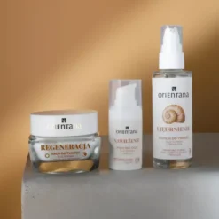 Orientana, esencja do twarzy ze śluzem ślimaka, 50 ml