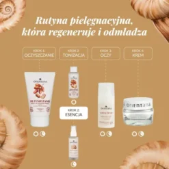 Orientana, esencja do twarzy ze śluzem ślimaka, 50 ml
