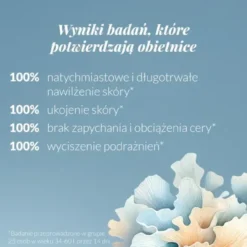 Orientana Hydro-Nawilżenie, maseczka łagodząca niedoskonałości, 50 ml