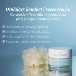 Orientana Hydro-Nawilżenie, odżywczy krem pod oczy, 15 ml