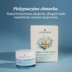Orientana Hydro-Nawilżenie, odżywczy krem pod oczy, 15 ml