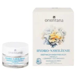 Orientana Hydro-Nawilżenie, odżywczy krem pod oczy, 15 ml