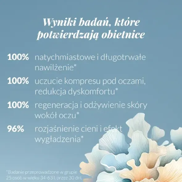 Orientana Hydro-Nawilżenie, odżywczy krem pod oczy, 15 ml