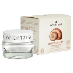 Orientana, naturalny krem ze śluzem ślimaka na dzień i na noc, 50 ml