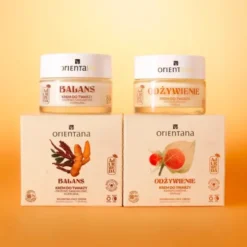 Orientana, odżywczy krem do twarzy, Ashwagandha i Papaja, 40 ml