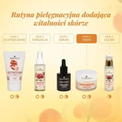 Orientana, odżywczy krem do twarzy, Ashwagandha i Papaja, 40 ml