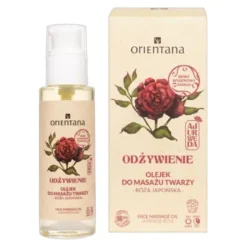 Orientana Odżywienie, olejek do masażu twarzy, 30 ml