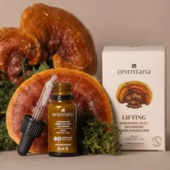 Orientana Reishi, serum ujędrniające pod oczy i na powieki, 15ml
