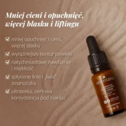Orientana Reishi, serum ujędrniające pod oczy i na powieki, 15ml