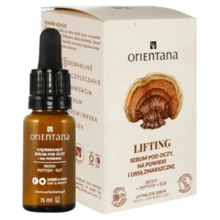 Orientana Reishi, serum ujędrniające pod oczy i na powieki, 15ml