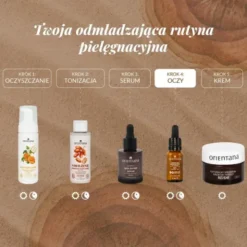 Orientana Reishi, serum ujędrniające pod oczy i na powieki, 15ml