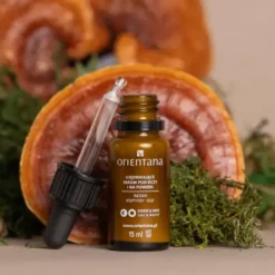 Orientana Reishi, serum ujędrniające pod oczy i na powieki, 15ml