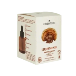 Orientana, serum ujędrniające na noc, reishi i 0,5% retinol H10, 30 ml