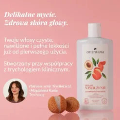 Orientana Trycho Nawilżenie, szampon nawilżający, 200 ml