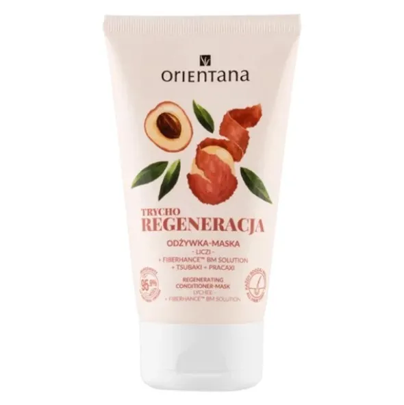 Orientana Trycho Regeneracja, regenerująca odżywka-maska do włosów, 125 ml