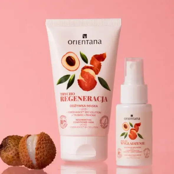 Orientana Trycho Regeneracja, regenerująca odżywka-maska do włosów, 125 ml