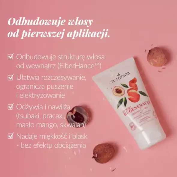 Orientana Trycho Regeneracja, regenerująca odżywka-maska do włosów, 125 ml