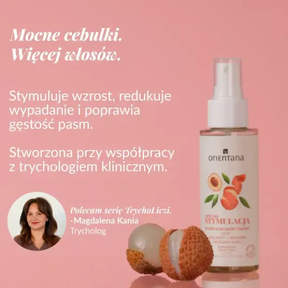 Orientana Trycho Stymulacja, wcierka do skóry głowy, 100 ml