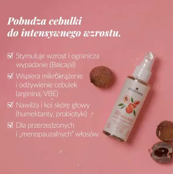 Orientana Trycho Stymulacja, wcierka do skóry głowy, 100 ml