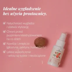 Orientana Trycho Wygładzenie, serum do włosów, 50 ml