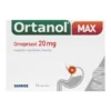 Ortanol Max, 20 mg, kapsułki dojelitowe twarde, 14 szt.