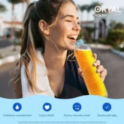 Oryal Aqua+, saszetki z proszkiem, smak mango-marakuja, 14 szt.