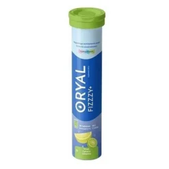 Oryal Fizzzy+, tabletki musujące, smak cytryna-limonka, 20 szt.