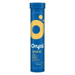 Oryal Senior, tabletki musujące, 20 szt.