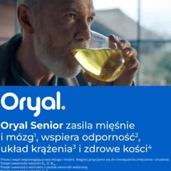 Oryal Senior, tabletki musujące, 20 szt.