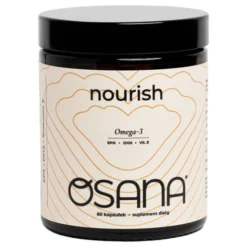 Osana Nourish, kapsułki miękkie, 60 szt.