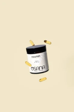 Osana Nourish, kapsułki miękkie, 60 szt.