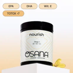 Osana Nourish, kapsułki miękkie, 60 szt.