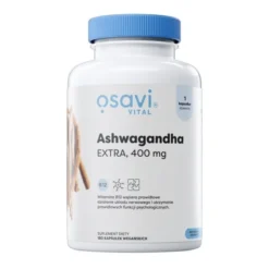 Osavi Ashwagandha Extra 400 mg, kapsułki twarde, 180 szt.