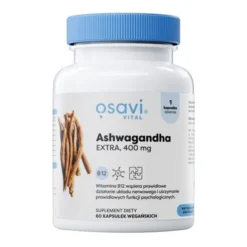 Osavi Ashwagandha Extra 400 mg, kapsułki twarde, 60 szt.