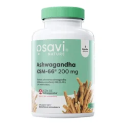 Osavi Ashwagandha KSM-66 200 mg, kapsułki, 180 szt.