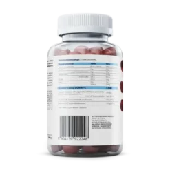 Osavi Ashwagandha, 375 mg, żelki o smaku wiśniowym, 90 szt.