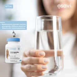 Osavi Ashwagandha, 400 mg, kapsułki twarde, 120 szt.