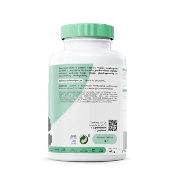 Osavi Chaga 1000 mg, kapsułki, 120 szt.