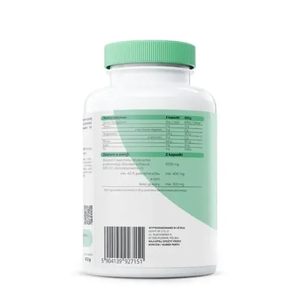 Osavi Chaga 1000 mg, kapsułki, 120 szt.