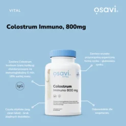 Osavi Colostrum Immuno 800 mg, kapsułki twarde, 120 szt.