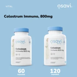 Osavi Colostrum Immuno 800 mg, kapsułki twarde, 120 szt.
